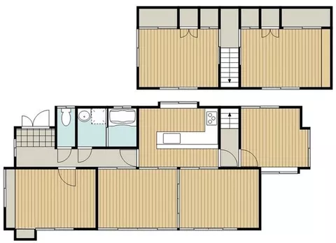Kobayashi City Tsutsumi (Kobayashi Station) 2-story 6DK