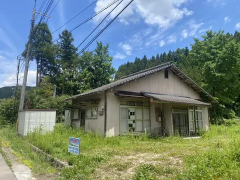 Maniwa County, Shinjo Village - (Chūgoku Katsuyama Station) Single-story building 3DK