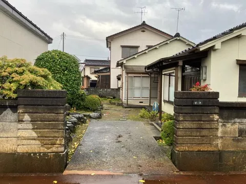 1-story building, 5DK, Nunome, Toyama City