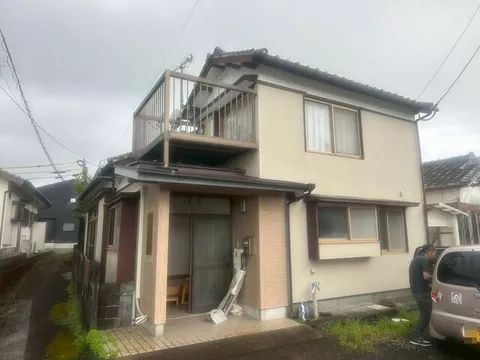 Miyazaki City, Oaza Kumano (Kibana Station) 2-story building 4K