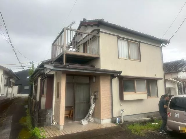 Miyazaki City, Oaza Kumano (Kibana Station) 2-story building 4K