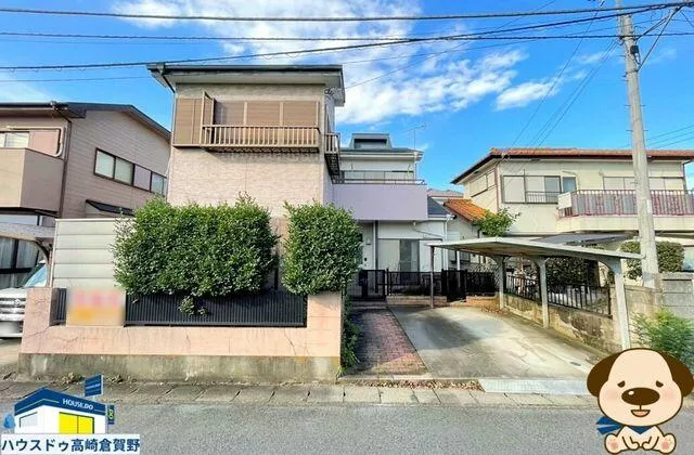Takasaki City, Shimonoshijocho (Sano no Watashi Station), 2-story, 6LDK