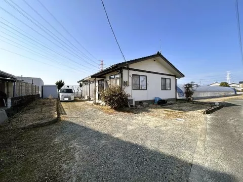 Kanzaki City, Chiyoda Town Ane (Saga Station), single-story building, 4DK