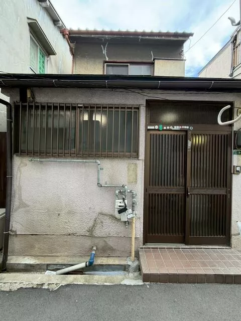 Osaka City Konohana Ward Nishikyujō 1-chome (Nishikyujō Station) Single-story building 4K