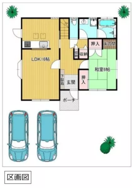 Oyama City, Higashijo Nan 5-chome (Oyama Station), two-story building, 4LDK