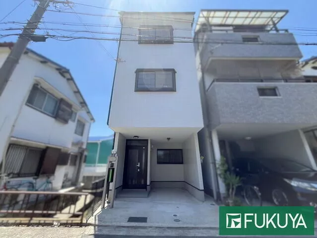 Sakai City, Higashi Ward, Hiki Sho North Town 2-chome (Hagiwara Tenjin Station) 3-story building 2SLDK