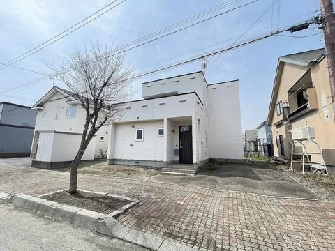 Iwamizawa City, Horomukai Kita 1-jo 6-chome (Horomukai Station) 2-story building 4LDK