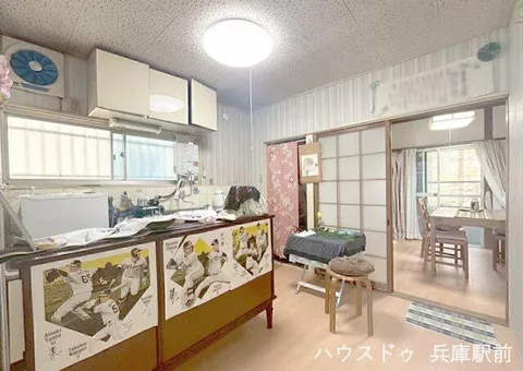 Kobe City, Suma Ward, Myohouji (Myohouji Station) 2-story building 4DK