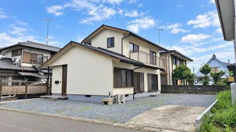 Chikusei City, Tamado (Tamado Station), 2-story, 4LDK