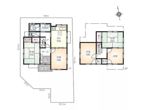 [Easy living in the center of Taishi Town] Immediate viewings available ☆ Sale as land is also OK