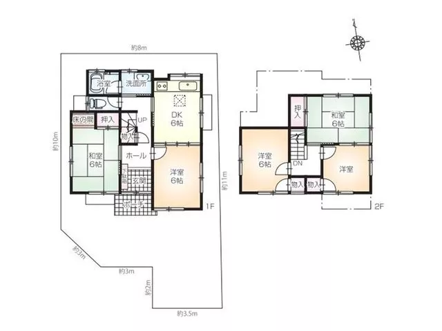[Easy living in the center of Taishi Town] Immediate viewings available ☆ Sale as land is also OK
