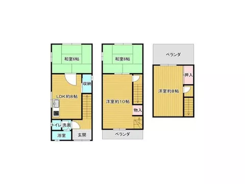 ☆Under renovation☆6 minutes to the station × 4LDK × 38.69㎡☆