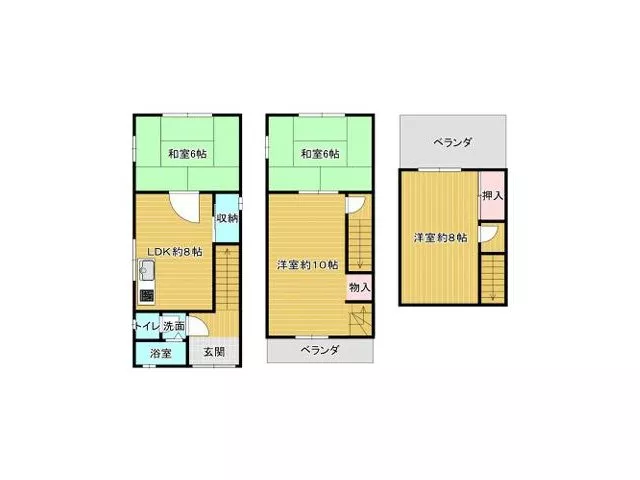 ☆Under renovation☆6 minutes to the station × 4LDK × 38.69㎡☆