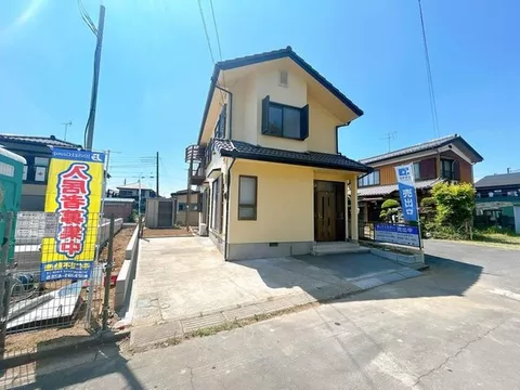 [Open House] [Parking lot expansion under construction, current sale] House cleaning, lighting installation
