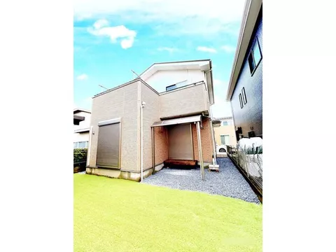 [Open House] Built in 2014, toilet replacement, cleaning, and installation of artificial turf in the south garden