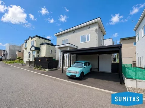 Tsuchiya Two-by-Home former construction. A house that excels not only in seismic resistance but also in airtightness and insulation!