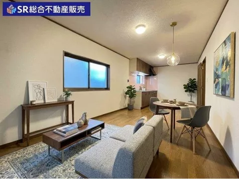 Recommended for cash purchase, well-developed living environment, all rooms over 6 tatami mats, also good as an investment property