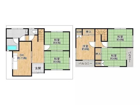 ◇Immediate move-in possible due to vacant house♪◇ Convenient location with many commercial facilities♪
