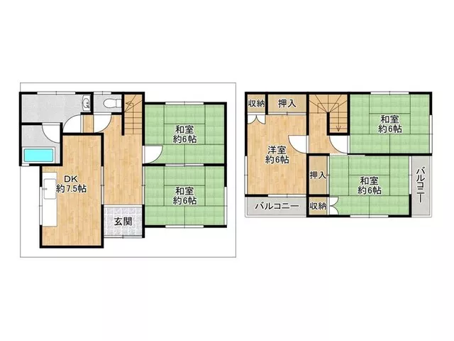 ◇Immediate move-in possible due to vacant house♪◇ Convenient location with many commercial facilities♪