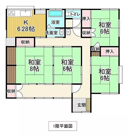 Used single-family home in Tajima, Minami-Alps City