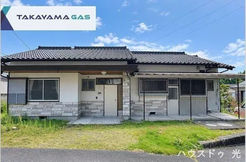 Hikari City, Kamishimada 8-chome (Shimada Station), single-story building, 5K