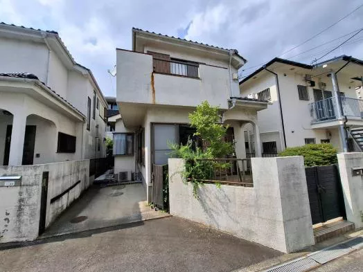 Ichikawa City, Ohnocho 1-chome (Ichikawa Ohno Station), 2-story, 4DK