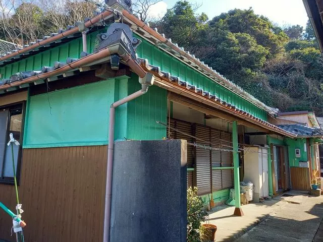 Watarai County, Minamiise Town, Yadoura Single-story building 4DK