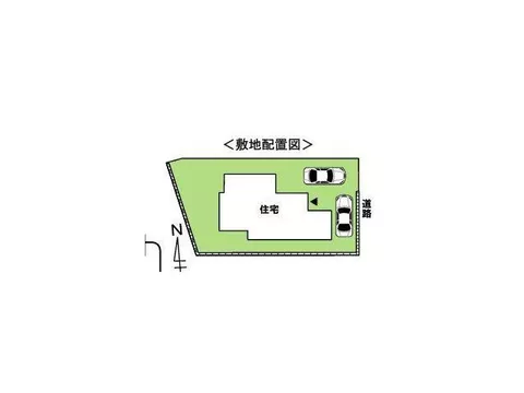 Renovation completed in July! Available for viewing (^^♪ Parking for 2 cars ◎ Quiet residential area - Image 2