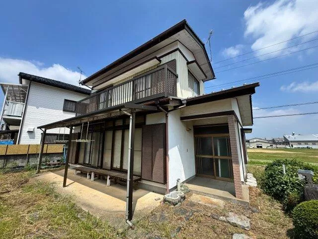 Higashi Ibaraki County Ibaraki Town Oaza Maeda (Kairakuen Station) 2-story building 4DK