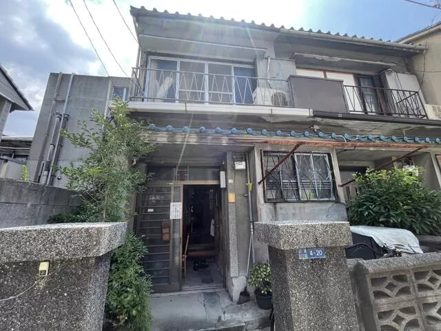 Osaka City Higashisumiyoshi Ward Yamasaka 3-chome (Minamitanabe Station) 2-story 4SK