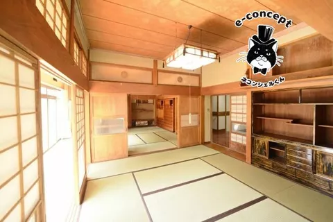 Fukushima City, Iizaka Town, Yuno, Yokomachi (Iizaka Onsen Station) 2-story 5SDK