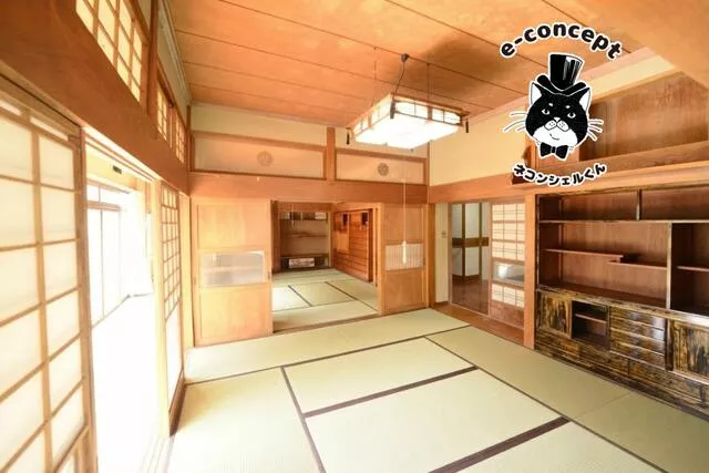 Fukushima City, Iizaka Town, Yuno, Yokomachi (Iizaka Onsen Station) 2-story 5SDK