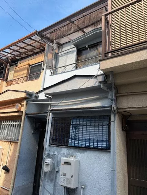 Higashi-Osaka City Wakae Higashi Town 1-chome (Kawachi Hanazono Station) 2-story 2DK