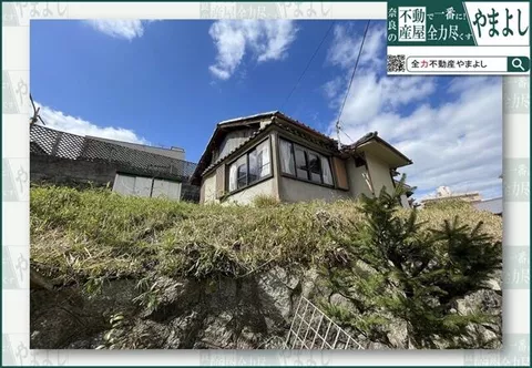 Nara City, Tomiomotocho 4-chome (Tomiō Station) Single-story building 4K