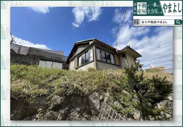 Nara City, Tomiomotocho 4-chome (Tomiō Station) Single-story building 4K