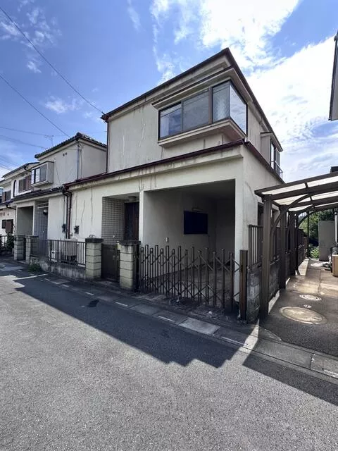 Hidaka City, Takahagi (Musashi-Takahagi Station), 2-story, 4DK
