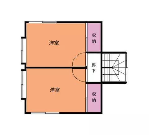 Hofu City, Jiyugaoka 2-chome (Hofu Station) 2-story building 4LDK
