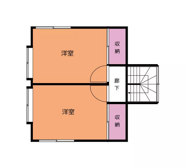 Hofu City, Jiyugaoka 2-chome (Hofu Station) 2-story building 4LDK