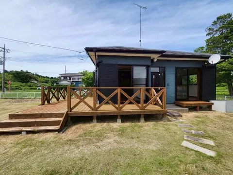 Kashima City, Oaza Nawa (Kashima Jingu Station), single-story building, 2DK