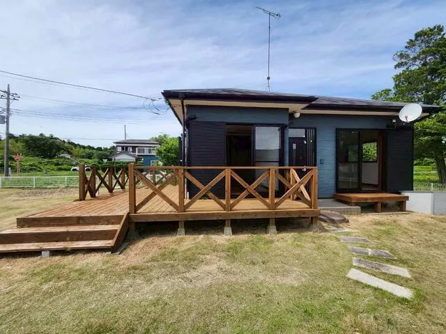 Kashima City, Oaza Nawa (Kashima Jingu Station), single-story building, 2DK