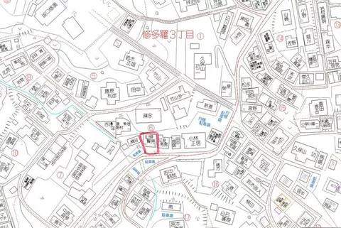 Kitakyushu City, Wakamatsu Ward, Shudara 3-chome Single-story 3DK