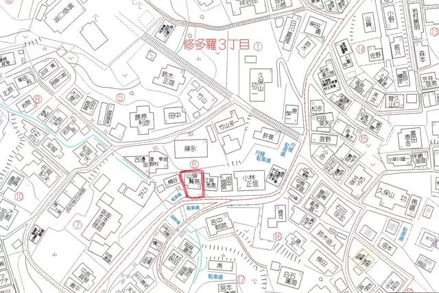Kitakyushu City, Wakamatsu Ward, Shudara 3-chome Single-story 3DK