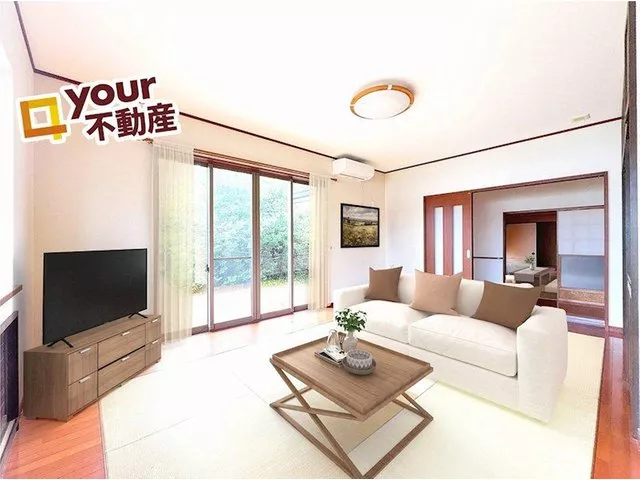 "A fun home. A place to call home." A residence with a spacious lot harmonized with nature♪