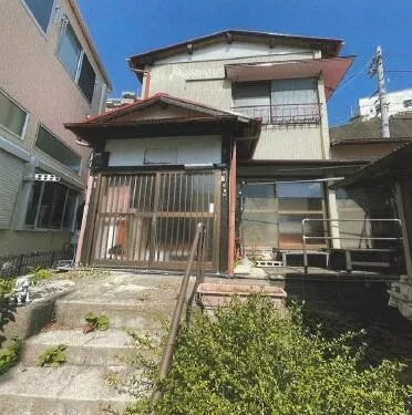 Ooka 1-chome, Minami Ward, Yokohama City (Koumyouji Station) 2-story building 2K