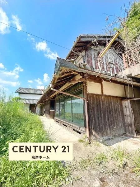 Nara City, Tsuge Toyoyama-cho (Muroo-guchi Oono Station) 2-story building 7SDK