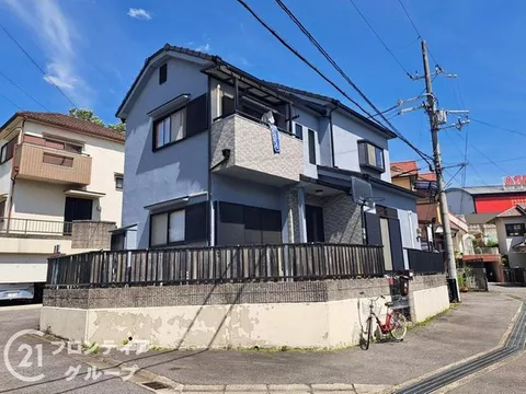 【Open and spacious corner lot with 3 directions + immediate viewing available!】 ■ 14 minutes on foot to Kintetsu Nara Line Higashi-Ikoma Station! - Image 1