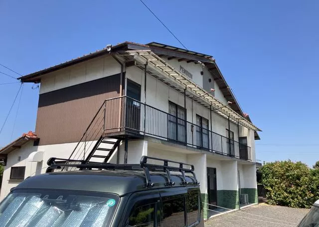 Nakado District, Tadotsu Town, Oaza Higashi Shirakata (Kaiganji Station) 2-story 3DK