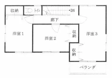 Nisshin City, Fujizuka 5-chome (Akai Station) 2-story 4LDK