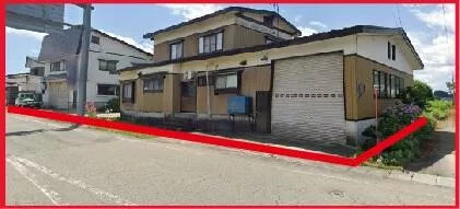 2-story building, 2LDK, Honai, Shinjo City (Shinjo Station)