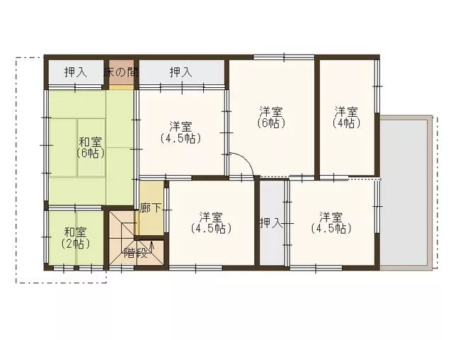 Hidaka-gun Inami-cho Oaza Inami (Inami Station) 2-story 10DK